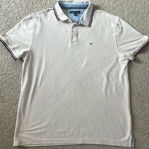 Men polo size xl Tommy Hilfiger color pink